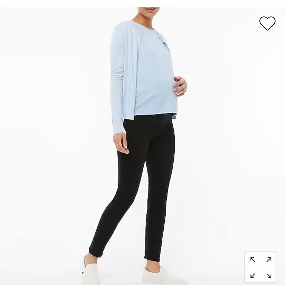 Jcrew maternity skinny Jean